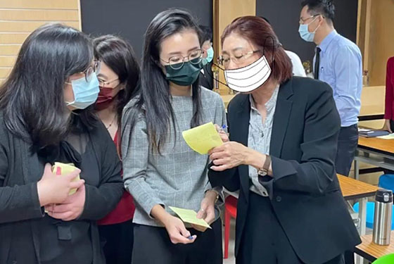 《飛向心宇宙》早會專題